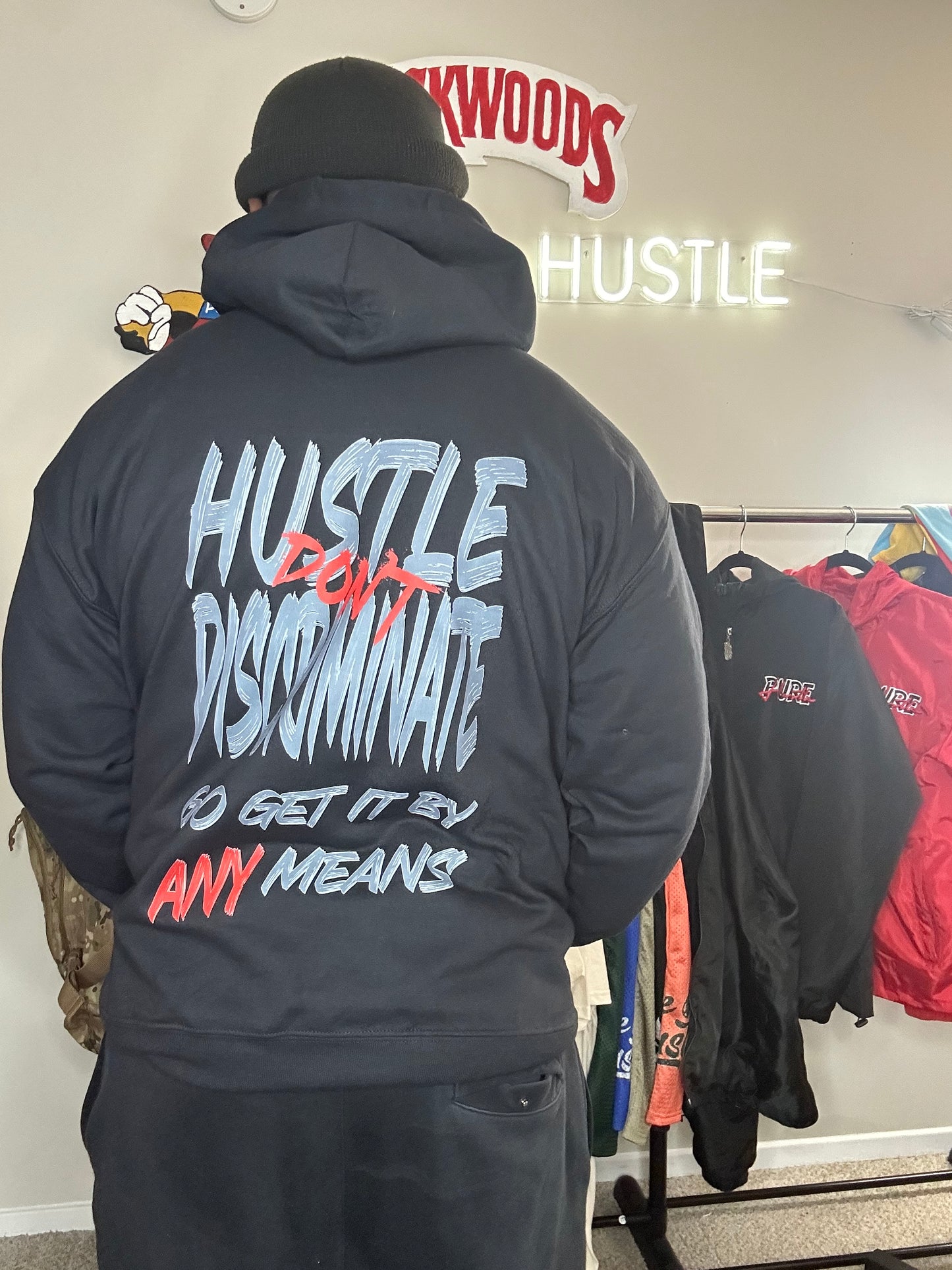 Hustle Don’t Discriminate