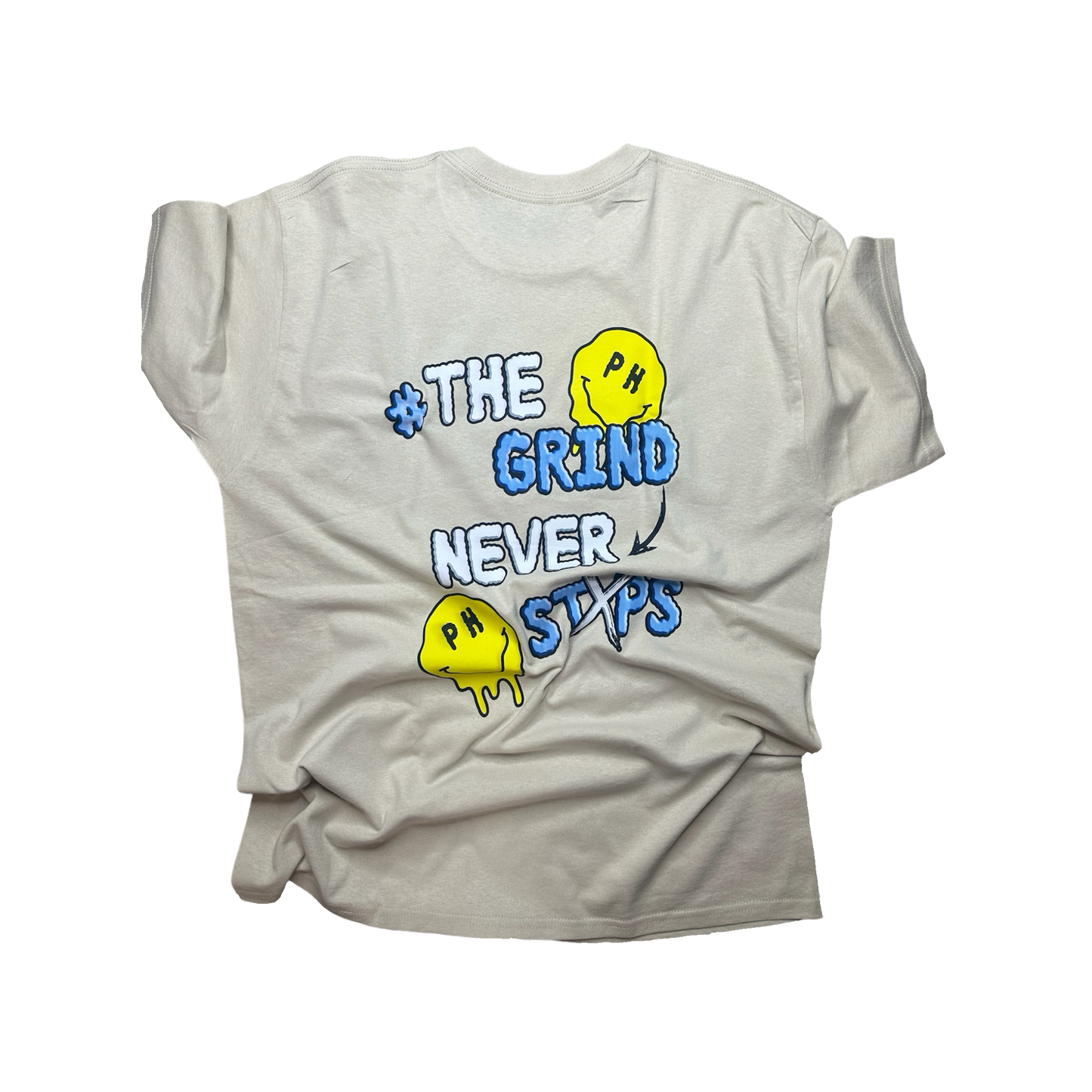 😀 The Grind Never Stops Tee