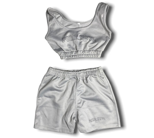 Pure Hustle Grey Two Piece