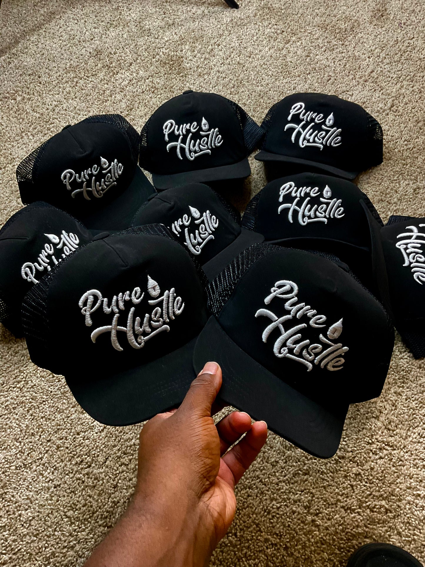 Pure Hustle Trucker Hat