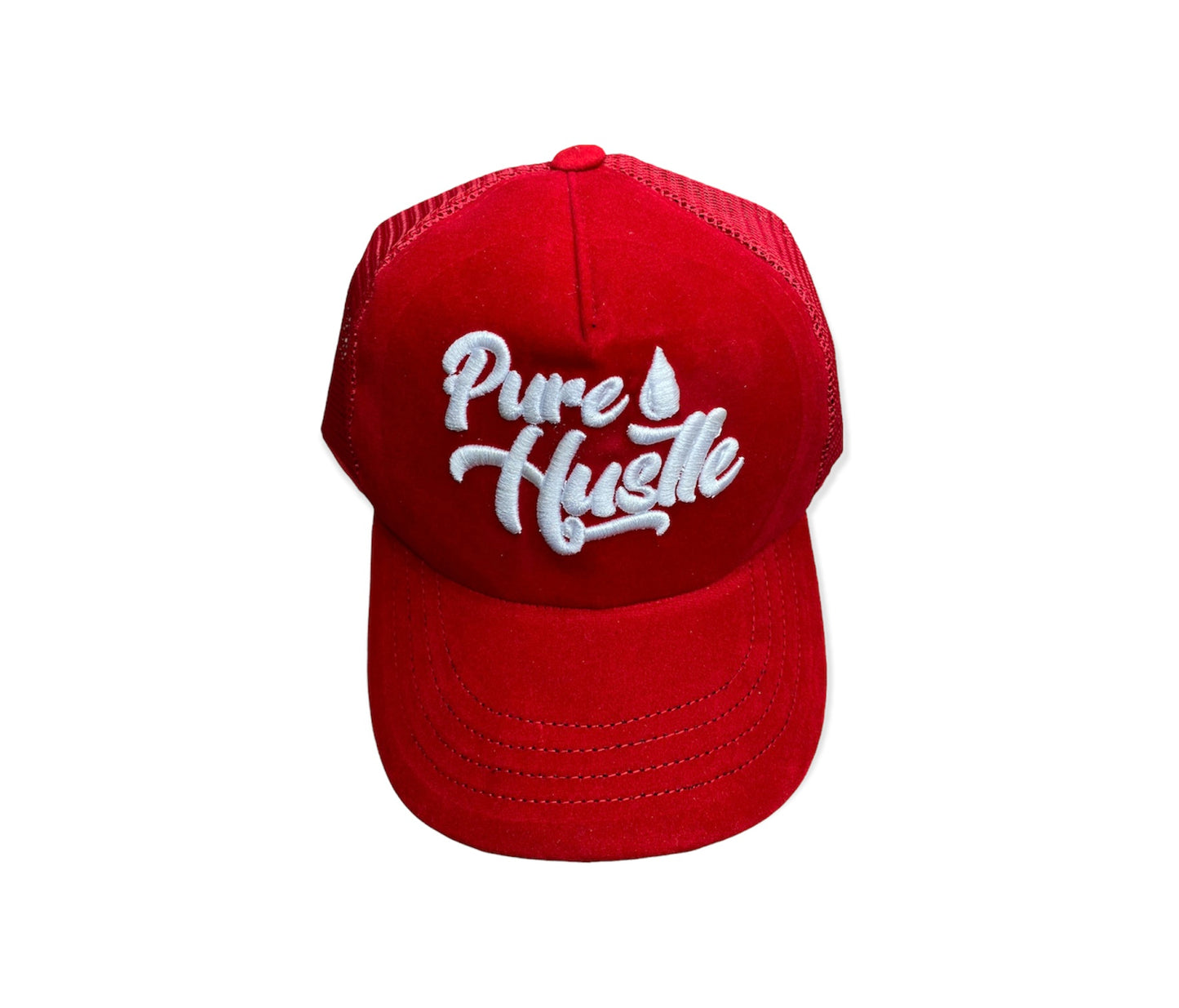 Velvet Pure Hustle Trucker Hat